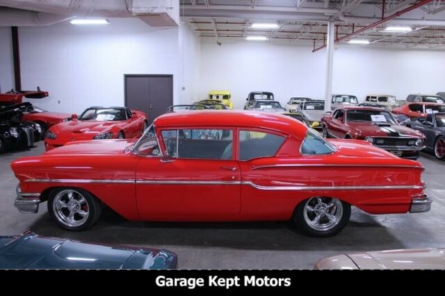 1958 Red Chevrolet Other Coupe