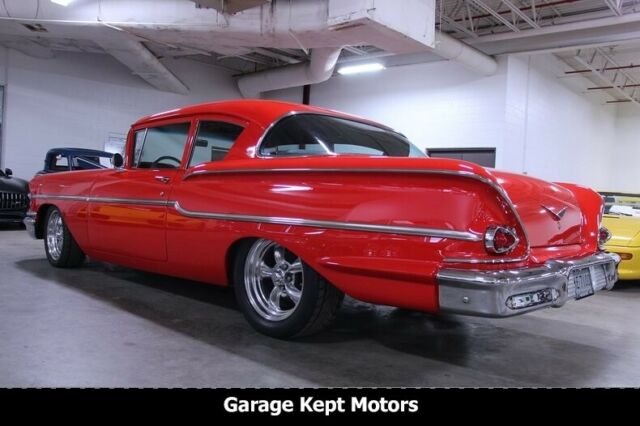 1958 Red Chevrolet Other Coupe
