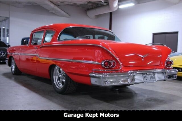 1958 Red Chevrolet Other Coupe