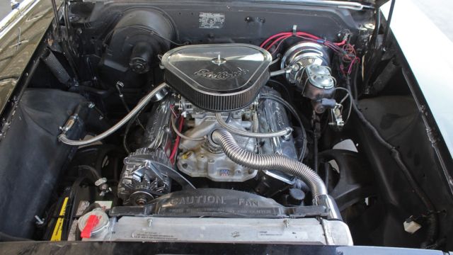 1958 TRIPPLE BLACK Chevrolet DELRAY RESTOMOD 2door