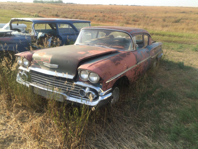 1958 Chevrolet Bel Air/150/210 Coupe