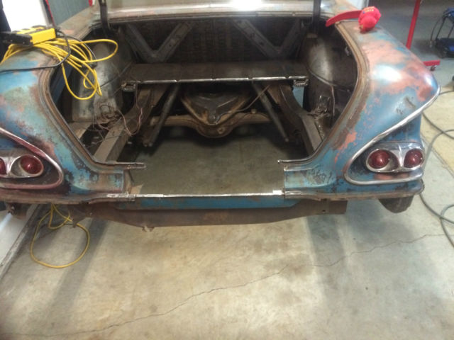 1958 Chevrolet Bel Air/150/210 Coupe