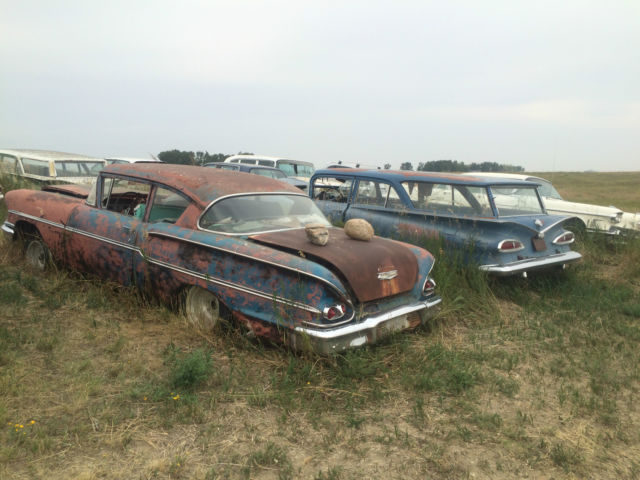 1958 Chevrolet Bel Air/150/210 Coupe