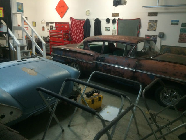 1958 Chevrolet Bel Air/150/210 Coupe