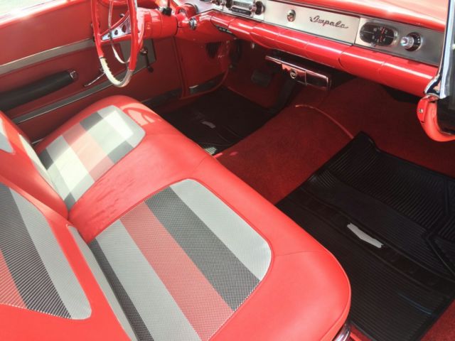 1958 Black Chevrolet Impala Convertible