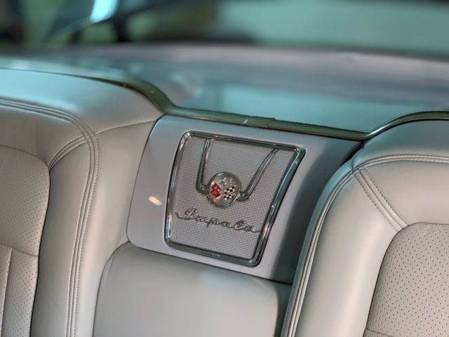 1958 Black Chevrolet Impala Coupe