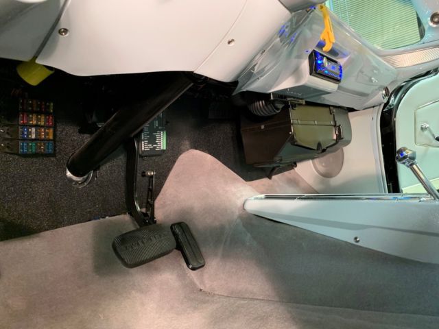 1958 Black Chevrolet Impala Coupe