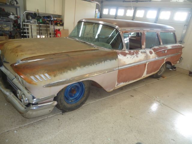 1958 Turqoise / Cream two-tone Chevrolet Other Wagon