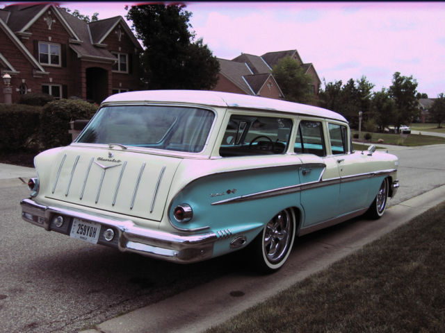1958 Turqoise / Cream two-tone Chevrolet Other Wagon