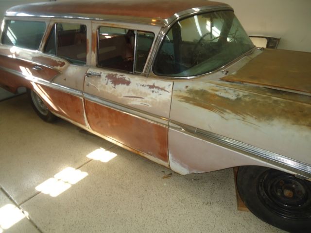 1958 Turqoise / Cream two-tone Chevrolet Other Wagon