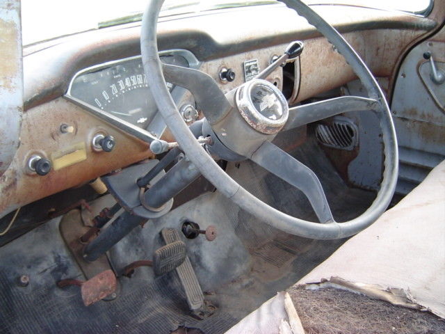 1958 Teal Chevrolet Other Pickups