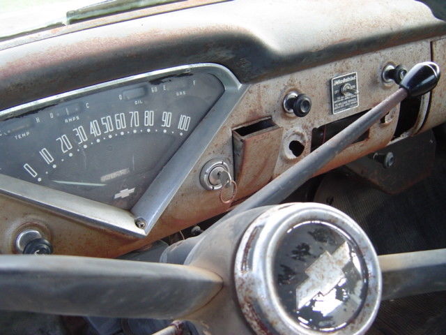 1958 Teal Chevrolet Other Pickups