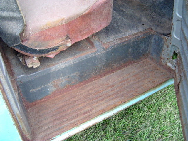 1958 Teal Chevrolet Other Pickups