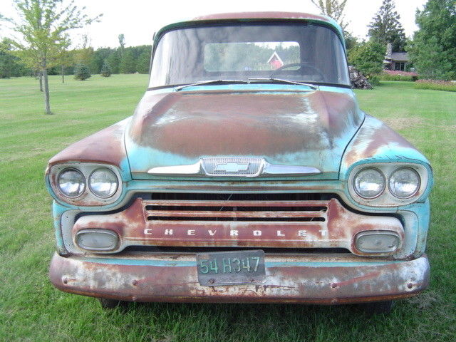 1958 Teal Chevrolet Other Pickups