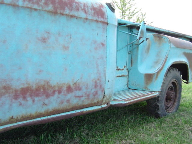 1958 Teal Chevrolet Other Pickups
