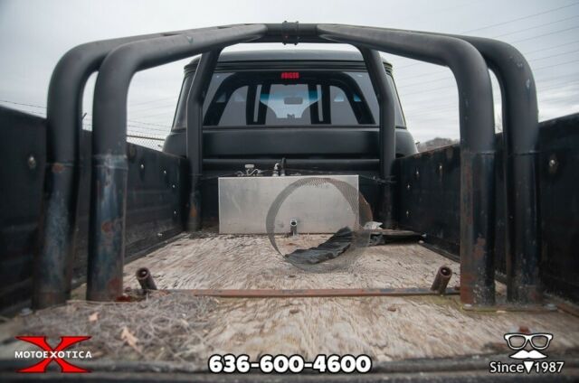 1958 Black Chevrolet 3100 Custom