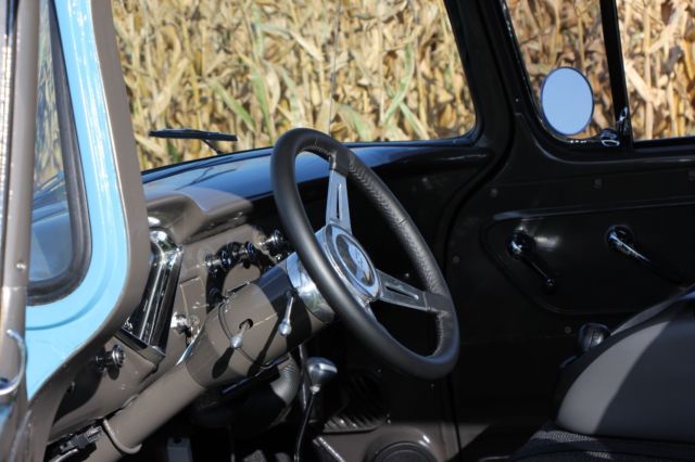 1958 Blue Chevrolet Suburban