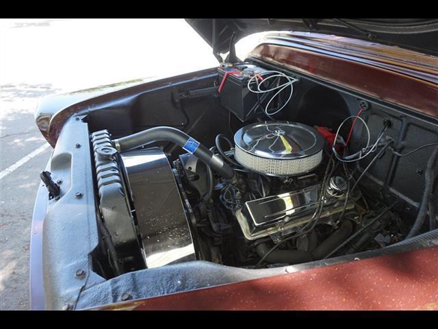 1958 Brown Chevrolet Truck --