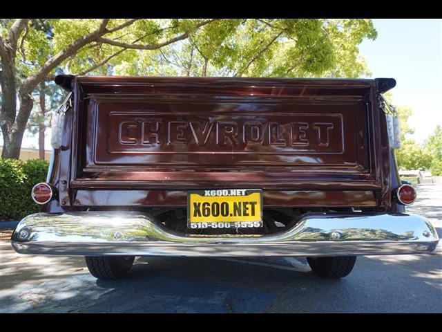 1958 Brown Chevrolet Truck --