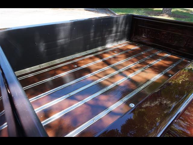 1958 Brown Chevrolet Truck --