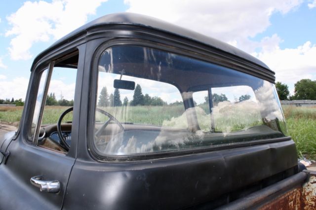 1958 Black Chevrolet Other Pickups Standard Cab Pickup