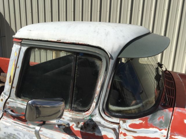 1958 Red Chevrolet Other Pickups Standard Cab Pickup