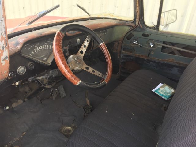 1958 Red Chevrolet Other Pickups Standard Cab Pickup