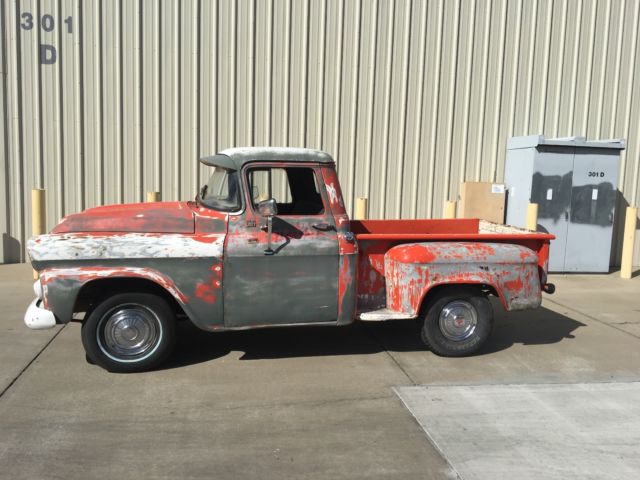 1958 Red Chevrolet Other Pickups Standard Cab Pickup