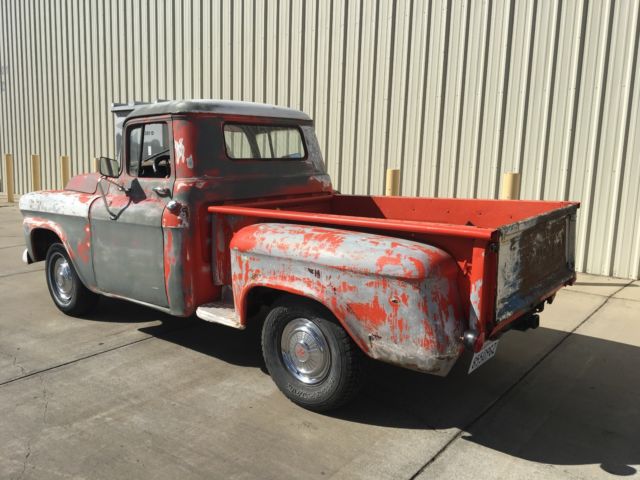 1958 Red Chevrolet Other Pickups Standard Cab Pickup