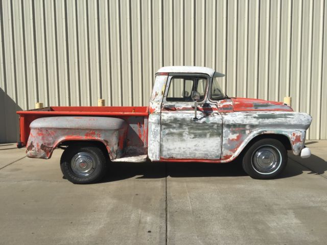 1958 Red Chevrolet Other Pickups Standard Cab Pickup