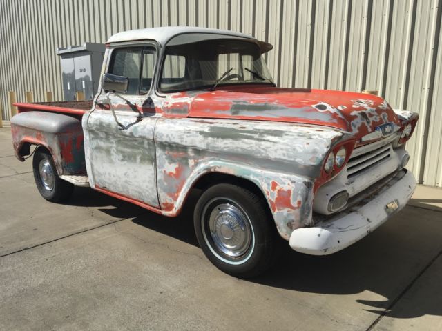 1958 Red Chevrolet Other Pickups Standard Cab Pickup