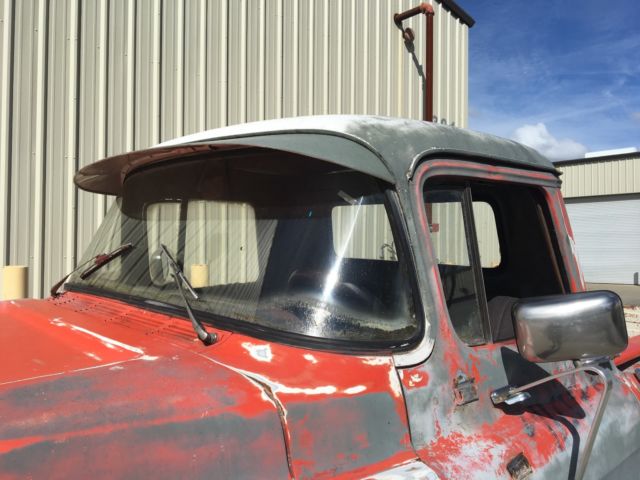 1958 Red Chevrolet Other Pickups Standard Cab Pickup