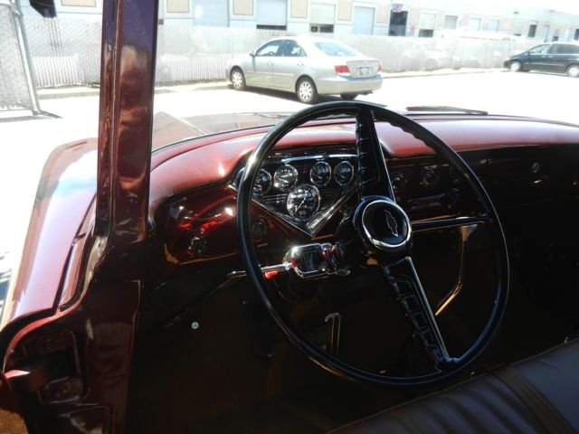 1958 Burgundy Chevrolet Other Pickups