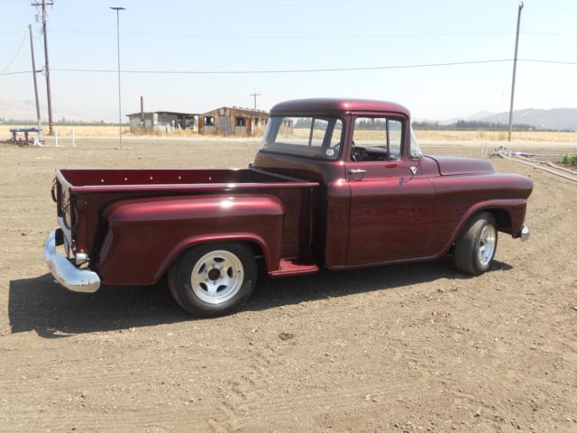 1958 Burgundy Chevrolet Other Pickups
