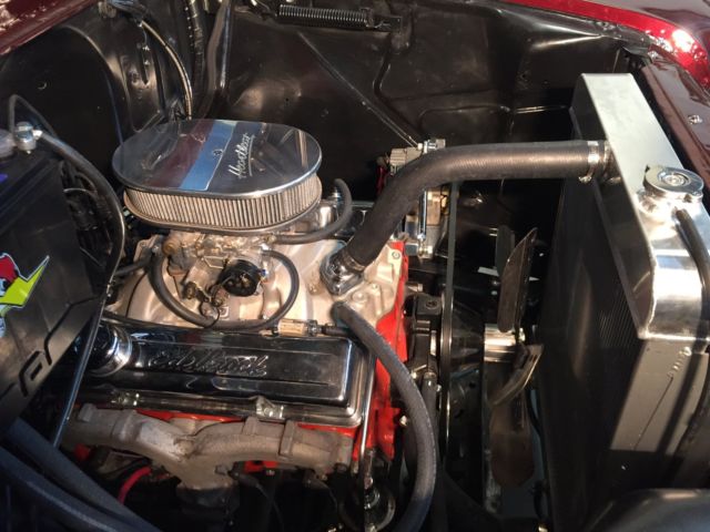 1958 Burgundy Chevrolet Other Pickups