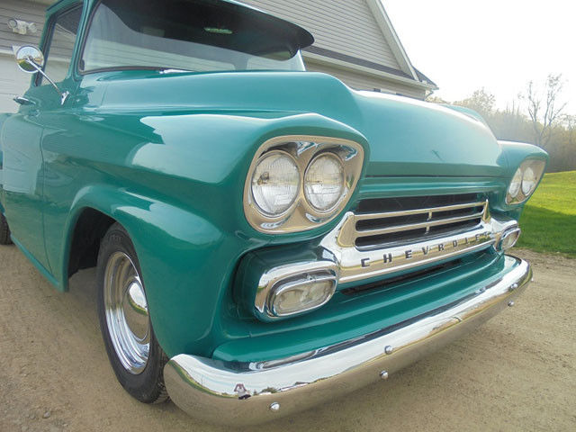 1958 Sherwood Green Chevrolet Other Pickups Shortbed Pickup