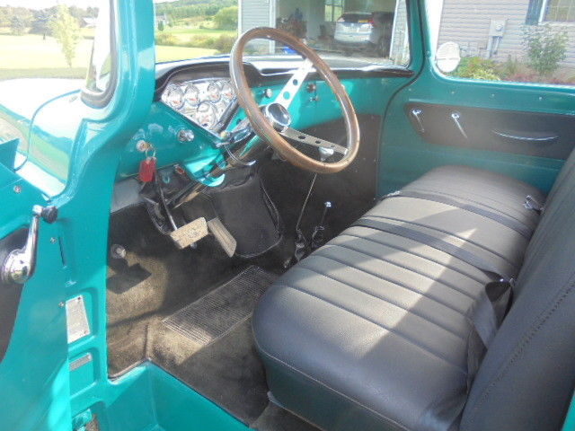 1958 Sherwood Green Chevrolet Other Pickups Shortbed Pickup