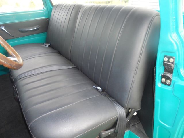 1958 Sherwood Green Chevrolet Other Pickups Shortbed Pickup