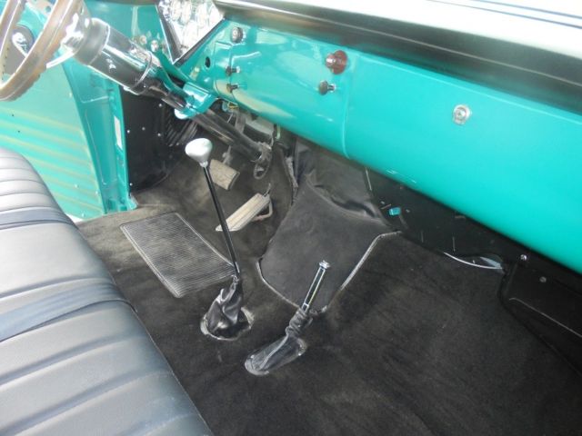 1958 Sherwood Green Chevrolet Other Pickups Shortbed Pickup