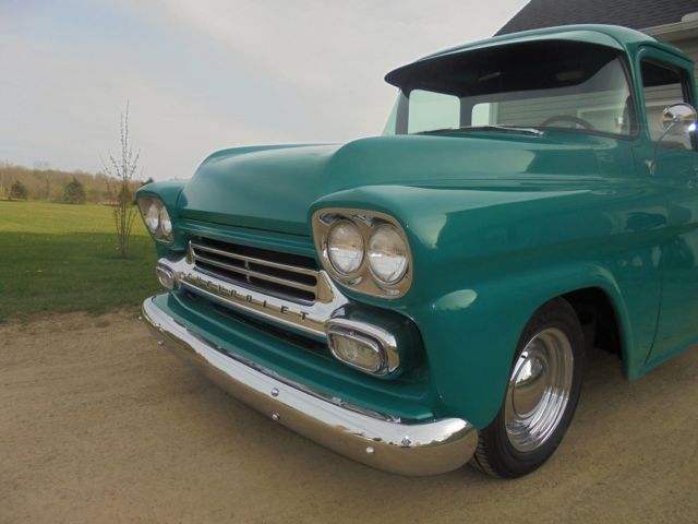 1958 Sherwood Green Chevrolet Other Pickups Shortbed Pickup