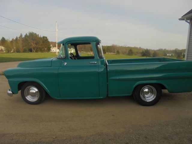 1958 Sherwood Green Chevrolet Other Pickups Shortbed Pickup