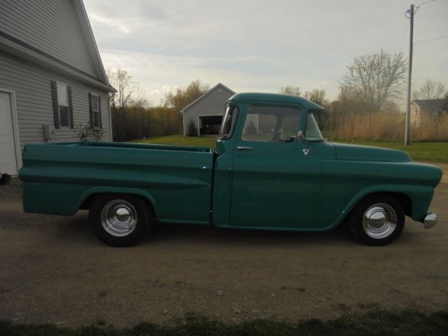 1958 Sherwood Green Chevrolet Other Pickups Shortbed Pickup