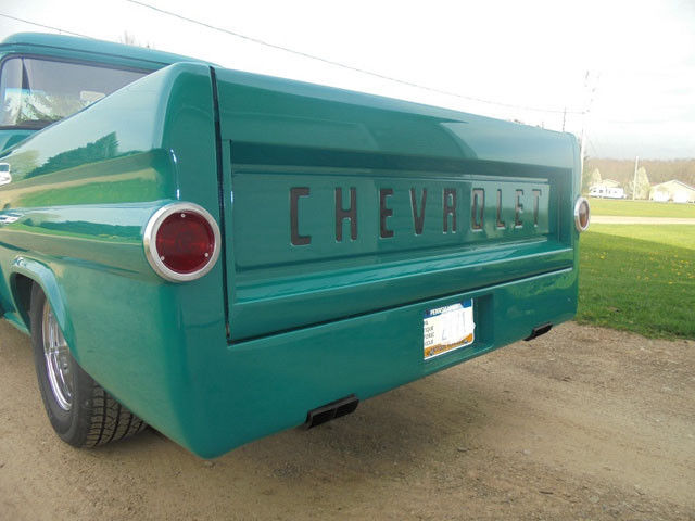 1958 Sherwood Green Chevrolet Other Pickups Shortbed Pickup