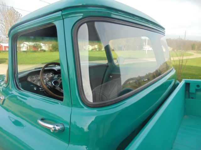 1958 Sherwood Green Chevrolet Other Pickups Shortbed Pickup