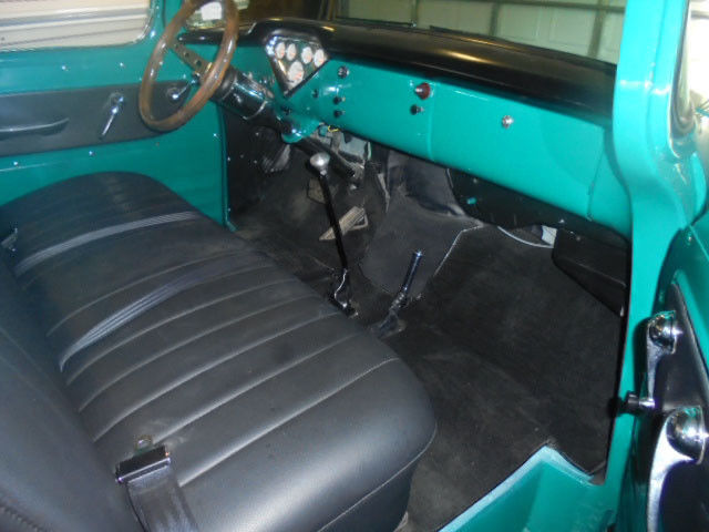 1958 Sherwood Green Chevrolet Other Pickups Shortbed Pickup