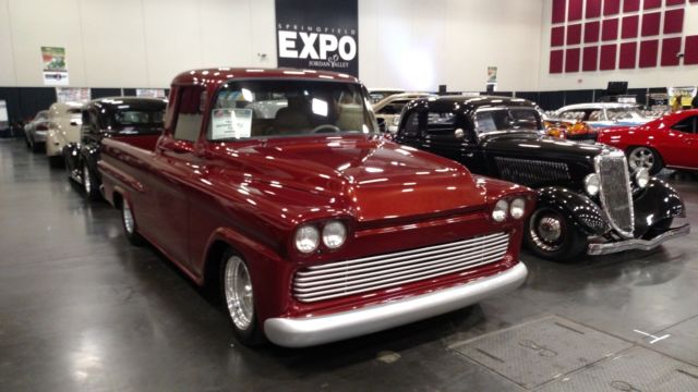 1958 Chevrolet Other Pickups custom unibody