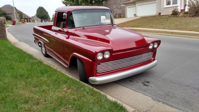 1958 Chevrolet Other Pickups custom unibody
