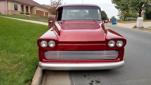 1958 Chevrolet Other Pickups custom unibody