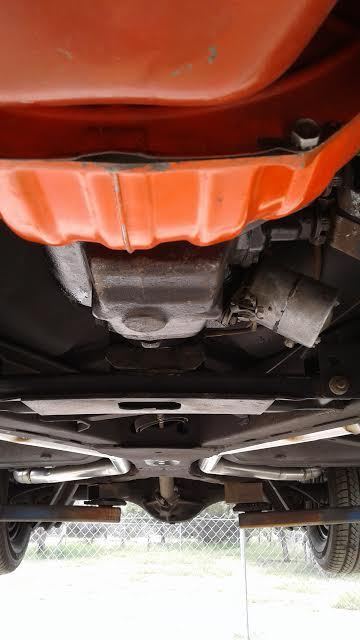 1958 2 tone dusty Rose/white Chevrolet Bel Air/150/210 Sedan