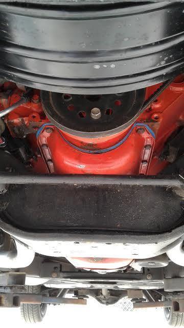 1958 2 tone dusty Rose/white Chevrolet Bel Air/150/210 Sedan